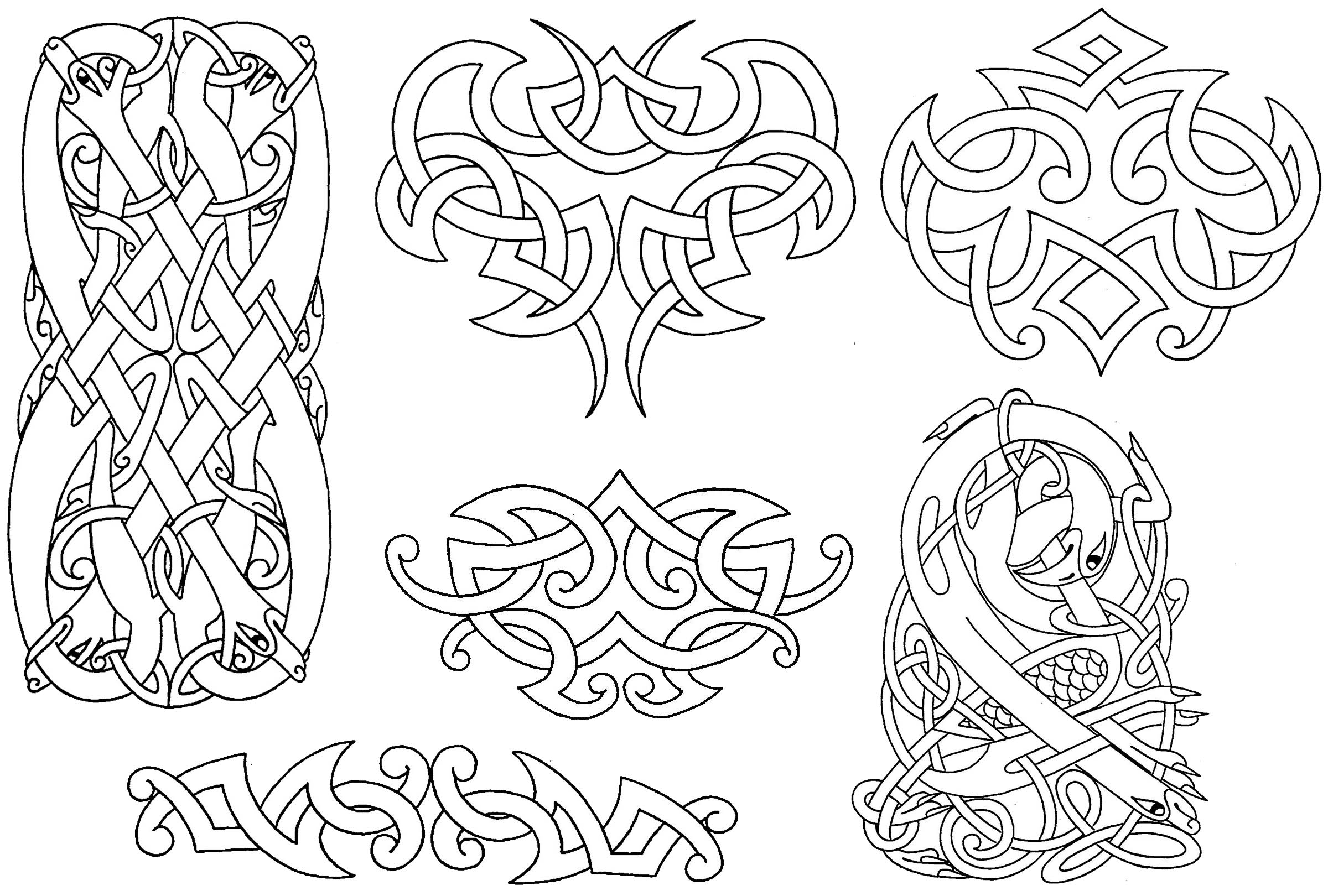 Celtic Sheet 170 Copy